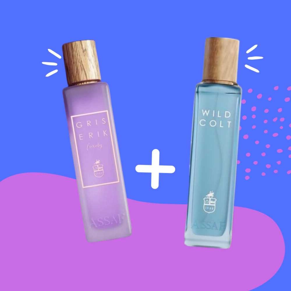 Assaf Wild Cold + Gris Erik
