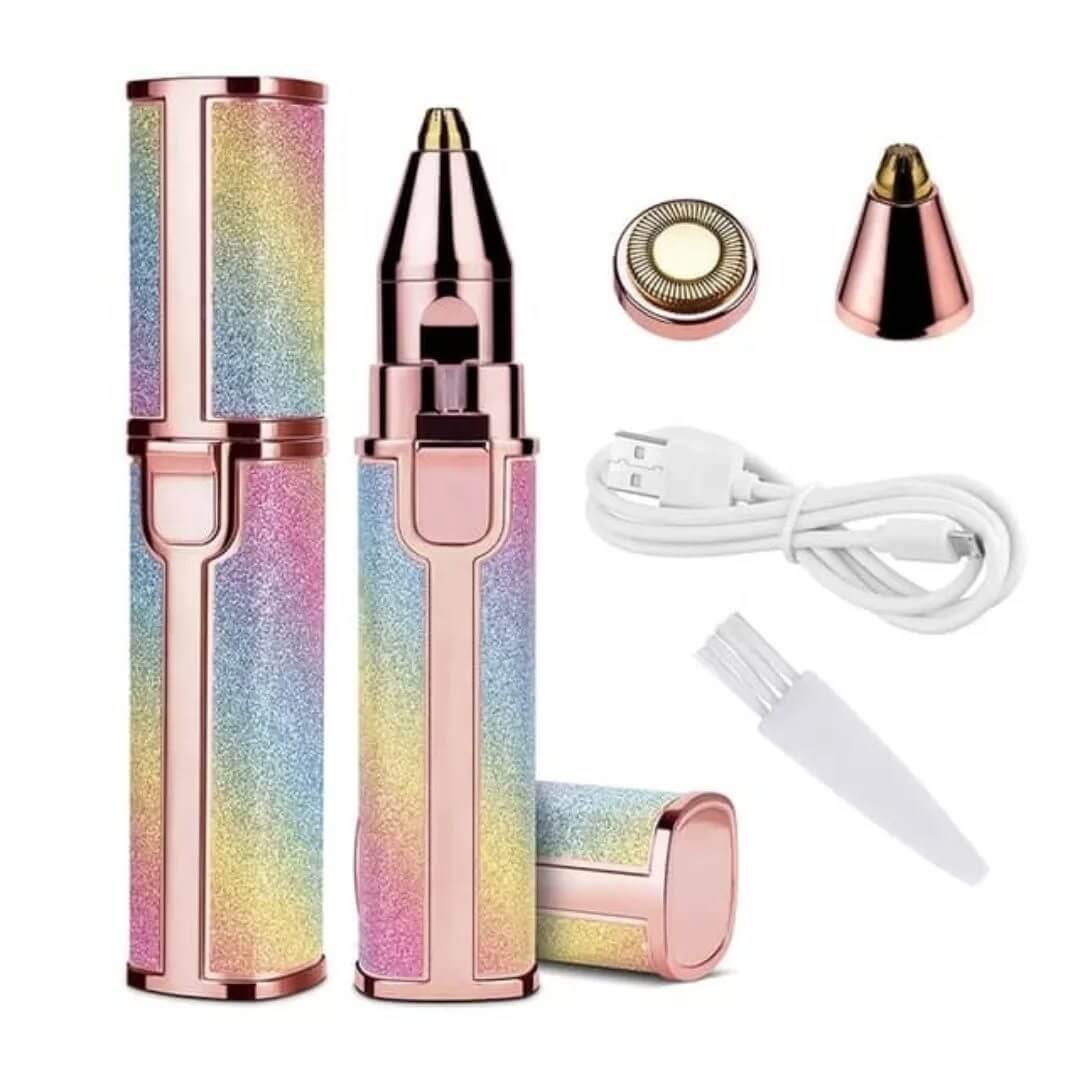 2-in-1 Eyebrow Trimmer & Shaver – Perfect Brows, Smooth Skin Instantly