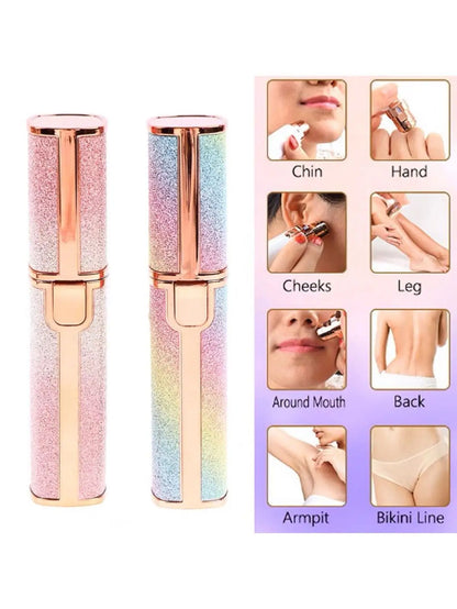2-in-1 Eyebrow Trimmer & Shaver – Perfect Brows, Smooth Skin Instantly