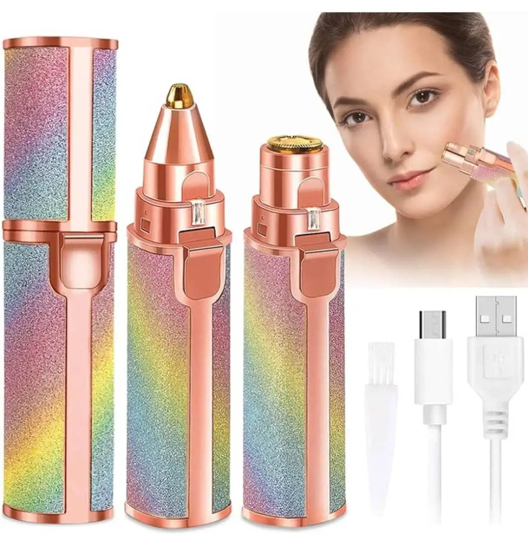 2-in-1 Eyebrow Trimmer & Shaver – Perfect Brows, Smooth Skin Instantly