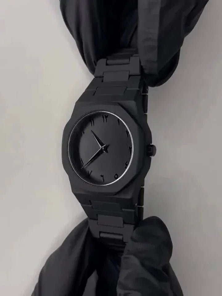 Men's Quartz Movement Analog Watch - 1 Pc for Timeless Style - Auk deals