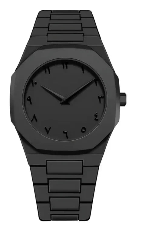 Men's Quartz Movement Analog Watch - 1 Pc for Timeless Style - Auk deals