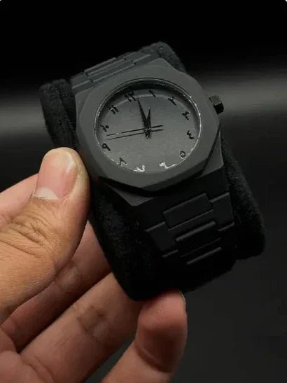 Men's Quartz Movement Analog Watch - 1 Pc for Timeless Style - Auk deals