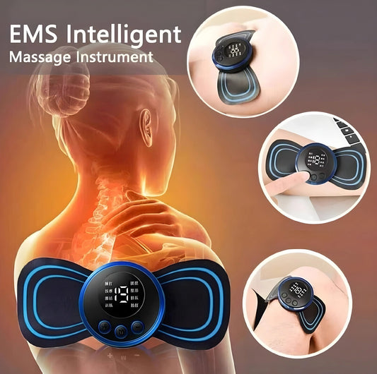 Mini Body Massager - 1 Pcs Portable Massage Instrument - Auk deals