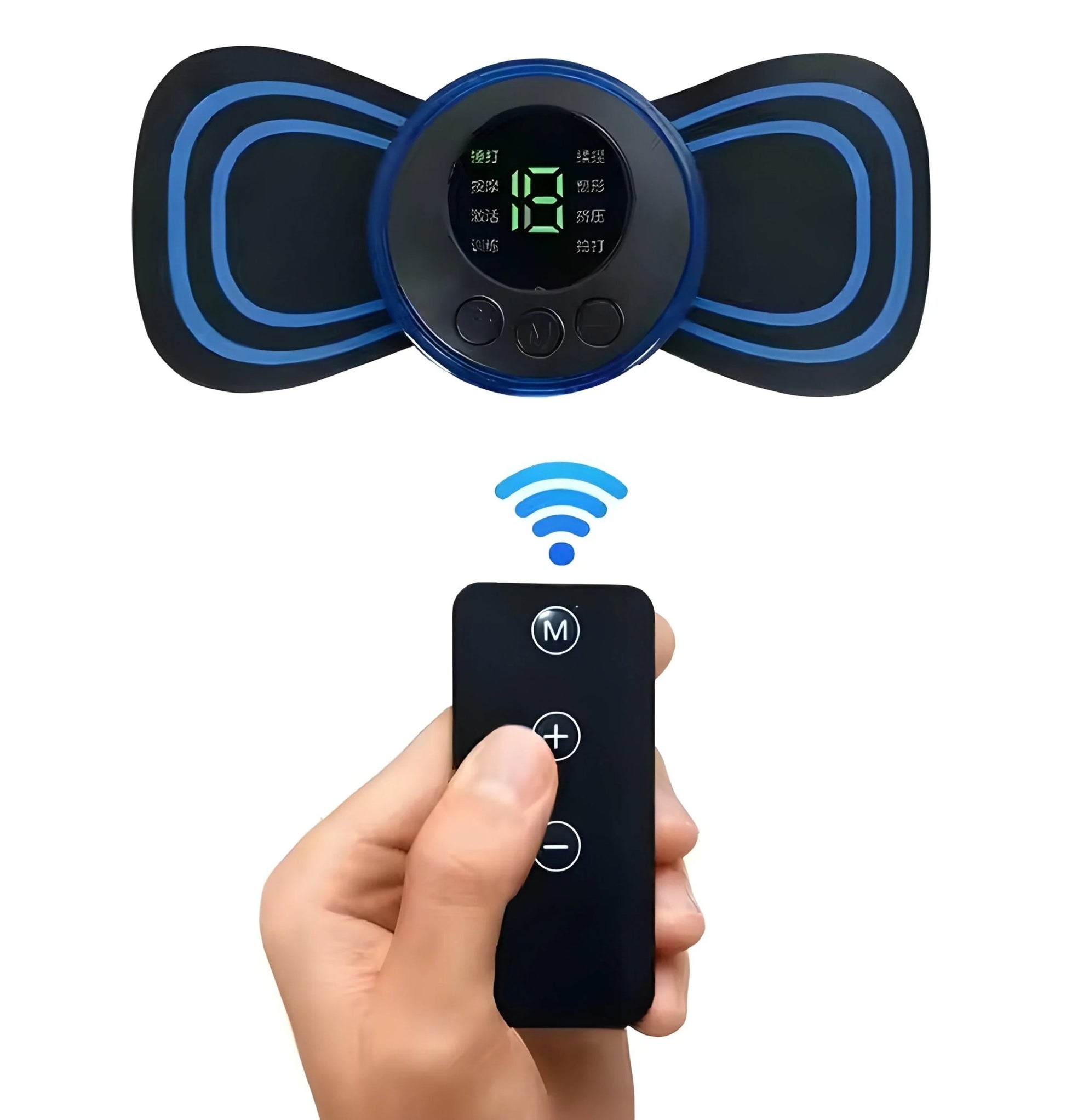 Mini Body Massager - 1 Pcs Portable Massage Instrument - Auk deals